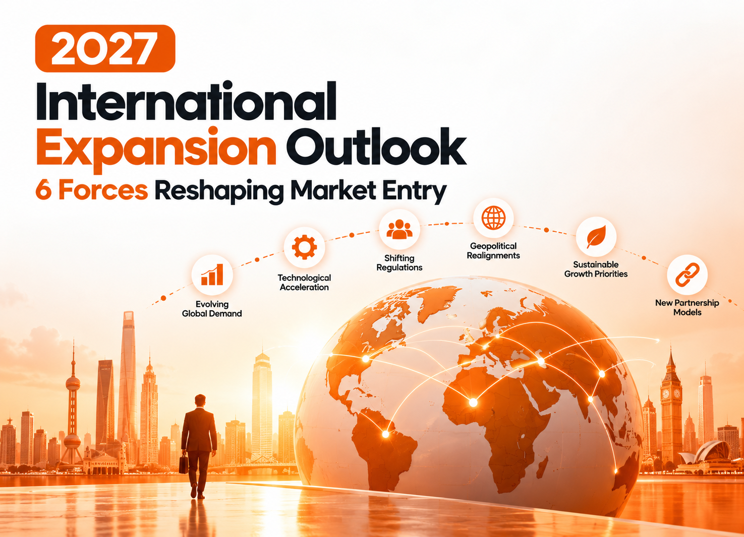 2027 international expansion outlook covering tariffs, market entry routes, AI, talent and industrial policy