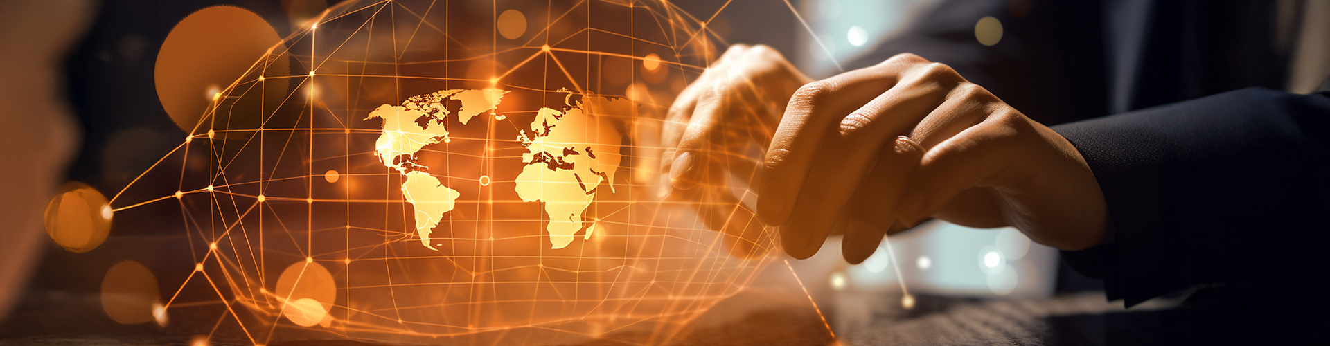 Digital Transformation in International Trade with Global Business Connectivity