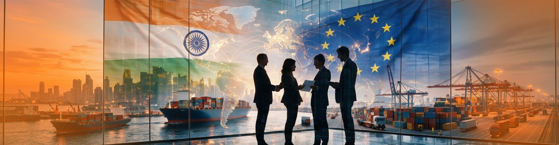 Indian SMEs expanding into the European market through strategic planning, compliance and partnerships.