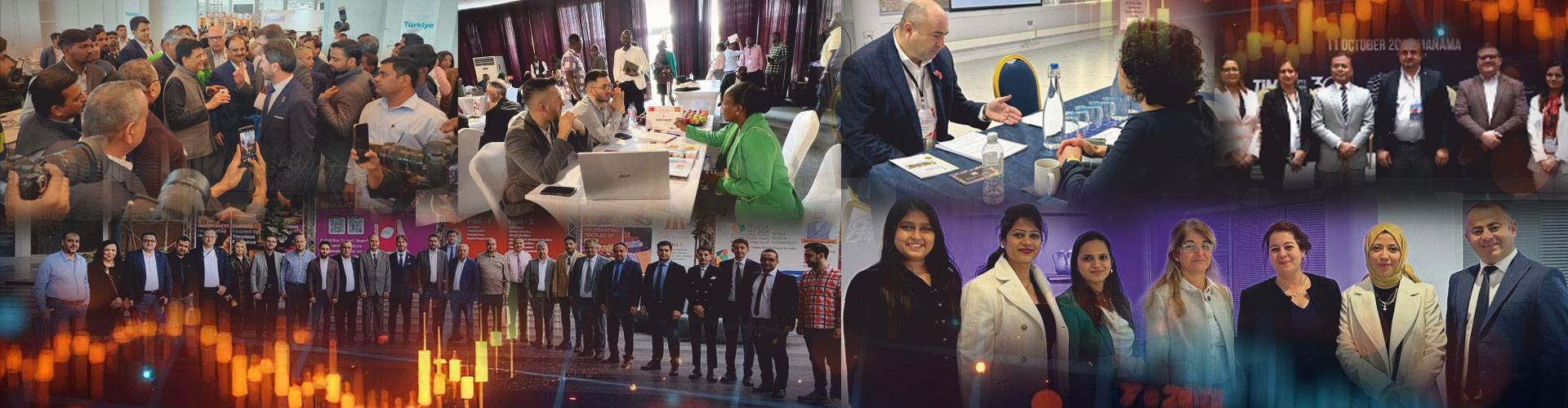 International trade mission delegation meeting with business leaders and government representatives.