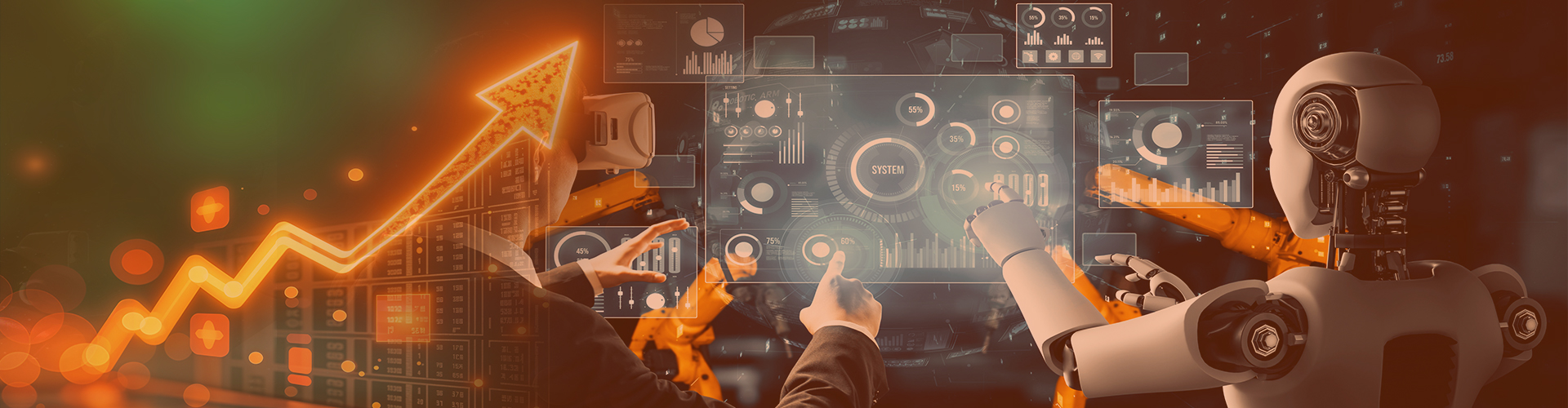 AI and automation transforming global supply chains