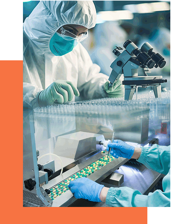 Pharmaceuticals and Life Sciences industry